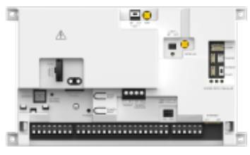 Hikvision AX Hybrid Pro vezetékes riasztóközpont PCB