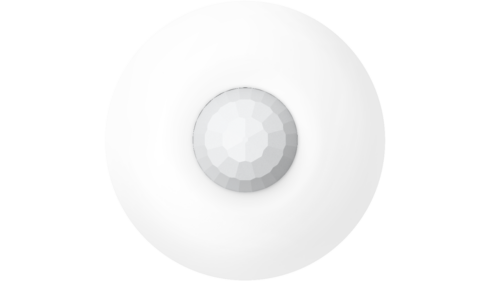 DS-PDCL12-EG2-WE.png Hikvision Vezeték nélküli mennyezeti mozgásérzékelő AX Pro központhoz