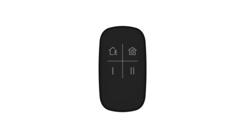 Hikvision DS-PKF1-WE(B)/BLACK – Távirányító AXPro központokhoz