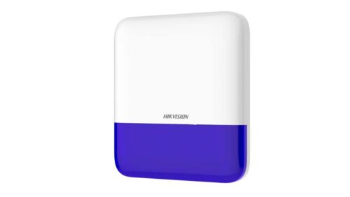 Hikvision Kültéri vezeték nélküli sziréna AX Pro központhoz (kék)