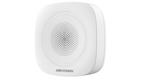 DS-PS1-I-WE20perspective.png Hikvision Beltéri vezeték nélküli sziréna AX Pro központhoz (kék)