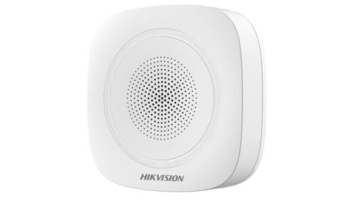 Hikvision Beltéri vezeték nélküli sziréna AX Pro központhoz (kék)