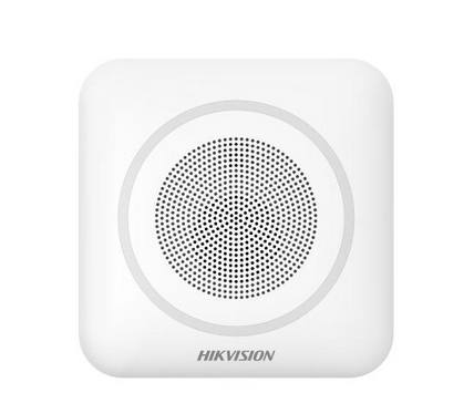 Hikvision Beltéri vezeték nélküli hangjelző AX Pro központhoz, kétirányú kommunikáció (kék)