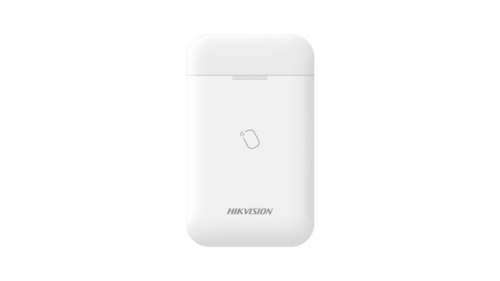 Hikvision Vezetéknélküli kártyaolvasó Ax pro riasztóhoz, élesítés, hatástalanítás funkció