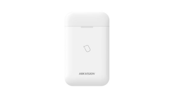 Hikvision Vezetéknélküli kártyaolvasó Ax pro riasztóhoz, élesítés, hatástalanítás funkció