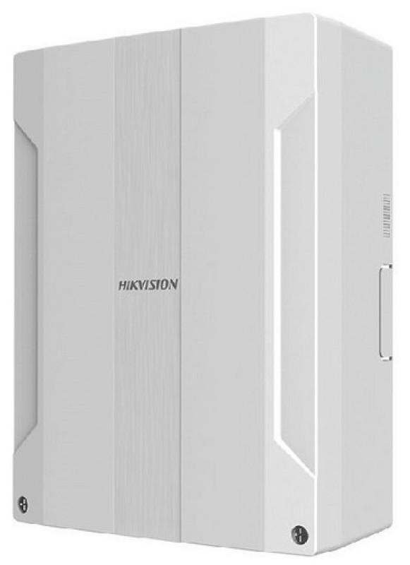 DS-PWA96-M2-WE.jpg Hikvision 96 zónás AXPro vezeték nélküli riasztóközpont, 868 MHz; 3G/4G/WiFi/LAN, dobozban, 7Ah akku hellyel