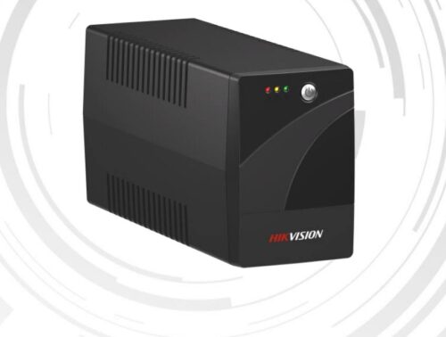 DS-UPS600-R.jpg Hikvision UPS 600VA/ 360W, 12V/7Ah akkumulátor x1