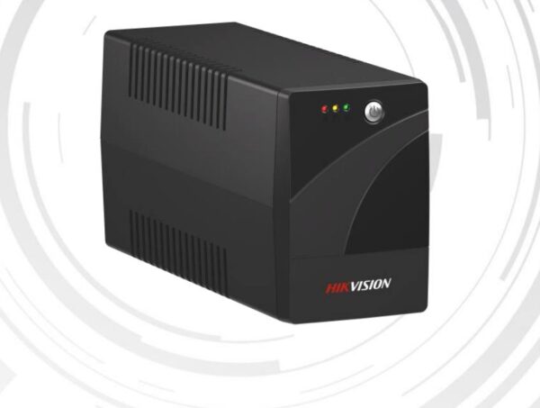 Hikvision UPS 600VA/ 360W, 12V/7Ah akkumulátor x1