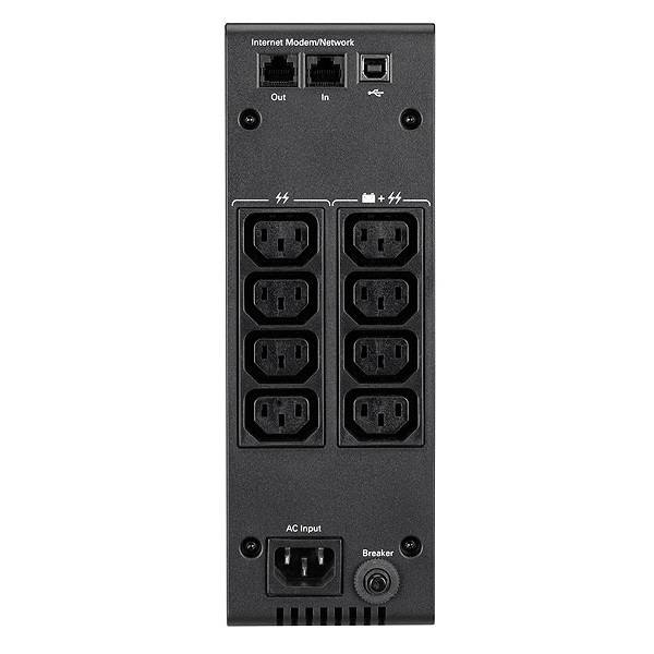 EATON 5S 1500i vonali-interaktív 1:1 UPS