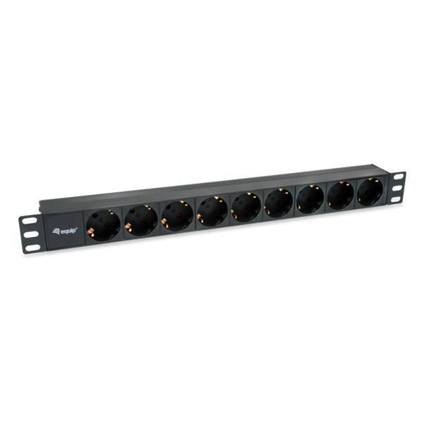 Equip_Halozati_Eloszto_-_333282_Schuko_9_Schuko_Rack_1U_18m_kabel_fekete-i378357.jpg Equip Hálózati Elosztó - 333282 (Schuko, 9 Schuko, Rack 1U, 1,8m kábel, fekete)