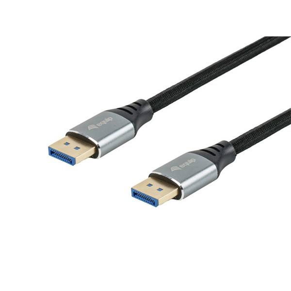 Equip_Kabel_-_119281_Premium_DisplayPort21_kabel_4K240Hz_apaapa_fekete_1m-i444575.jpg Equip Kábel - 119281 (Premium, DisplayPort2.1 kábel, 4K/240Hz, apa/apa, fekete, 1m)