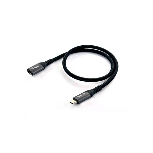 Equip_Kabel_-_128371_USB-C_32_Gen2_hosszabbito_kabel_apaanya_4K60Hz_10Gbps_1m-i392036.jpg Equip Kábel - 128371 (USB-C 3.2 Gen2 hosszabbító kábel, apa/anya, 4K/60Hz, 10Gbps, 1m)