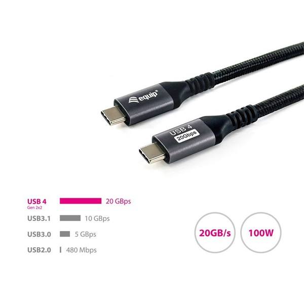 Equip_Kabel_-_128382_USB4_Gen2x2_A-A_kabel_apaapa_4K60Hz_20Gbps_PD_100W_2m-i392191.jpg Equip Kábel - 128382 (USB4 Gen2x2, A-A kábel, apa/apa, 4K/60Hz, 20Gbps, PD 100W, 2m)