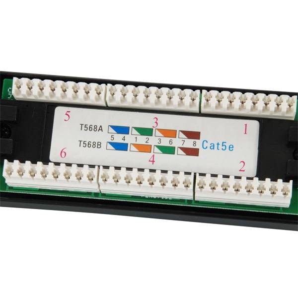 Equip_Patch_panel_-_235325_24_port_Cat5e_1U_arnyekolatlan_fekete-i377577.jpg Equip Patch panel - 235325 (24 port, Cat5e, 1U, árnyékolatlan, fekete)