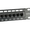 Equip_Patch_panel_-_235325_24_port_Cat5e_1U_arnyekolatlan_fekete-i377582.jpg Equip Patch panel - 235325 (24 port, Cat5e, 1U, árnyékolatlan, fekete)