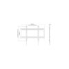 Equip TV Fali konzol - 650323 (60"-100", Max.: 100kg, fekete)