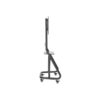 Equip TV állvány - 650608 (37"-80" álló, gurulós, Max.:80kg, fekete)