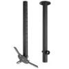 Everest Projektor Mennyezeti konzol - PRJ-187 (Dönthető. fekete, 63-102cm, 13kg teherbírás)