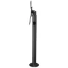 Everest Projektor Mennyezeti konzol - PRJ-187 (Dönthető. fekete, 63-102cm, 13kg teherbírás)