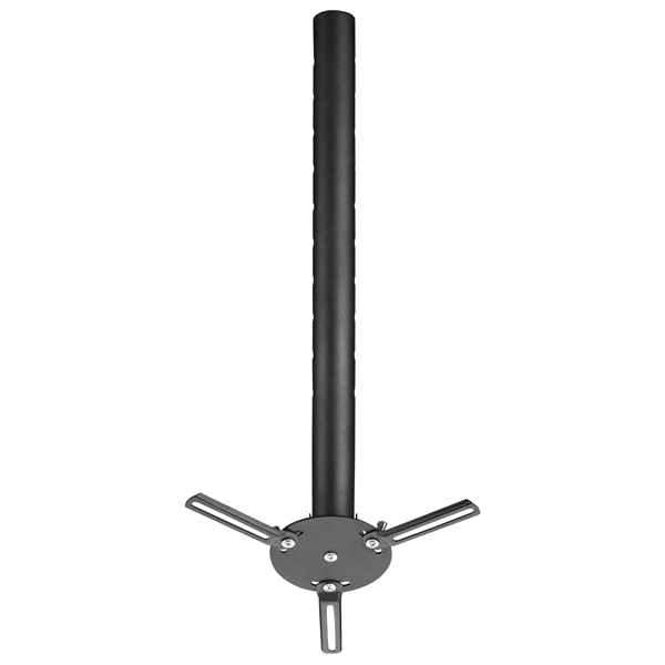 Everest Projektor Mennyezeti konzol - PRJ-187 (Dönthető. fekete, 63-102cm, 13kg teherbírás)