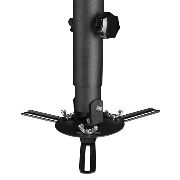 Everest Projektor Mennyezeti konzol - PRJ-187 (Dönthető. fekete, 63-102cm, 13kg teherbírás)