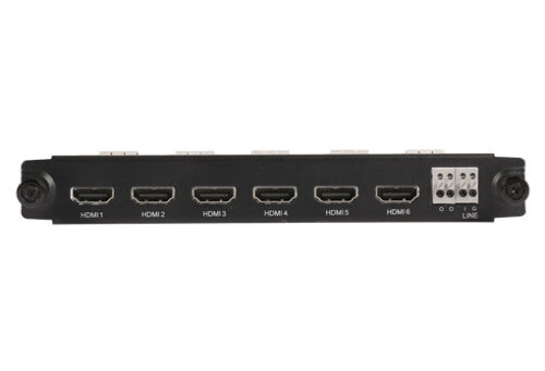 Uniview 6 csatornás HDMI bővítő kártya Unicornhoz