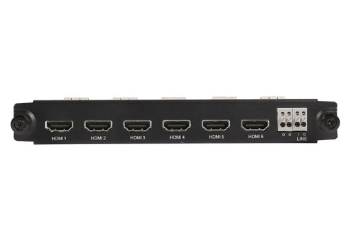 Uniview 6 csatornás HDMI bővítő kártya Unicornhoz