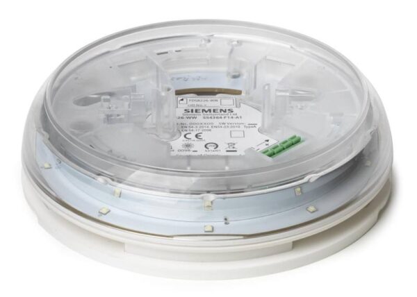Siemens FDSB226-WR – C-NET(Cerberus PRO)/FDnet huroktáplált hang-/fényjelző aljzat