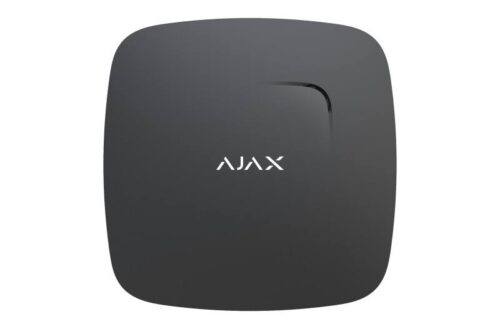 Ajax FIREPROTECT-BLACK – FireProtect füst- és hőérzékelő