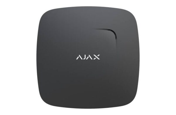 Ajax FIREPROTECT-BLACK – FireProtect füst- és hőérzékelő