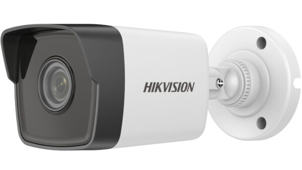 Hikvision IP, Csőkamera, 2 MP, Fix objektív, 4mm, IR 30m