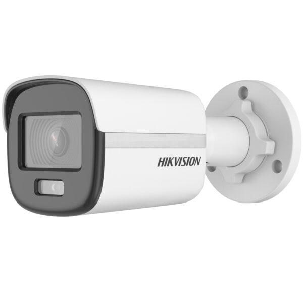 HIKVISION-DS-2CD1027G0-L.jpg Hikvision IP, Csőkamera, 2 MP, Fix objektív, 4mm,30m fehér fény, Fehér LED