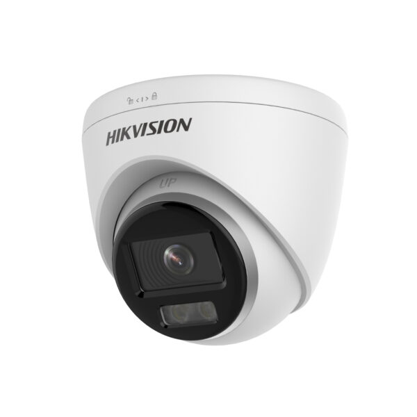 Hikvision IP, Turret kamera, 2 MP, Fix objektív, 2.8mm,30m fehér fény, Fehér LED