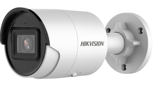 Hikvision 2 MP WDR fix EXIR AcuSense IP csőkamera 40 m IR-távolsággal