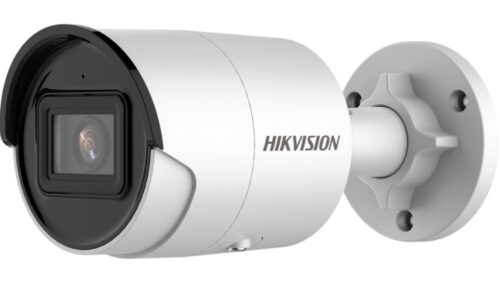 Hikvision 2 MP WDR fix EXIR AcuSense IP csőkamera 40 m IR-távolsággal