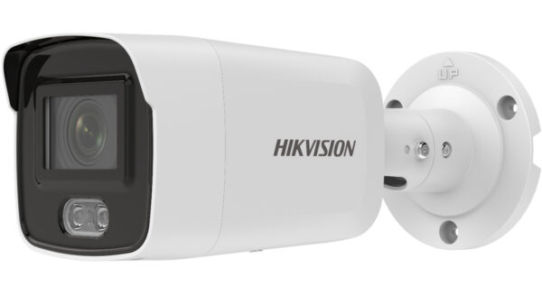 Hikvision IP, Csőkamera, 4 MP, Fix objektív, 2.8mmColorVu, Fehér LED