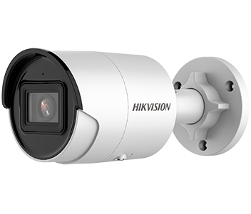 Hikvision IP, Csőkamera, 8 MP, Fix objektív, 2.8mm, EXIR 40m, IR, Beépített mikrofon