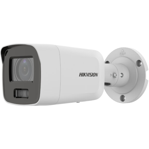 Hikvision IP, Csőkamera, 8 MP, Fix objektív, 2.8mmColorVu, Fehér LED