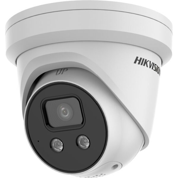 HIKVISION-DS-2CD2346G2-ISU_SL.jpg Hikvision IP, Turret kamera, 4 MP, Fix objektív, 4mm, EXIR 30m, Fény/hang riaszt, Hang/riasztás I/O, Mikrofon