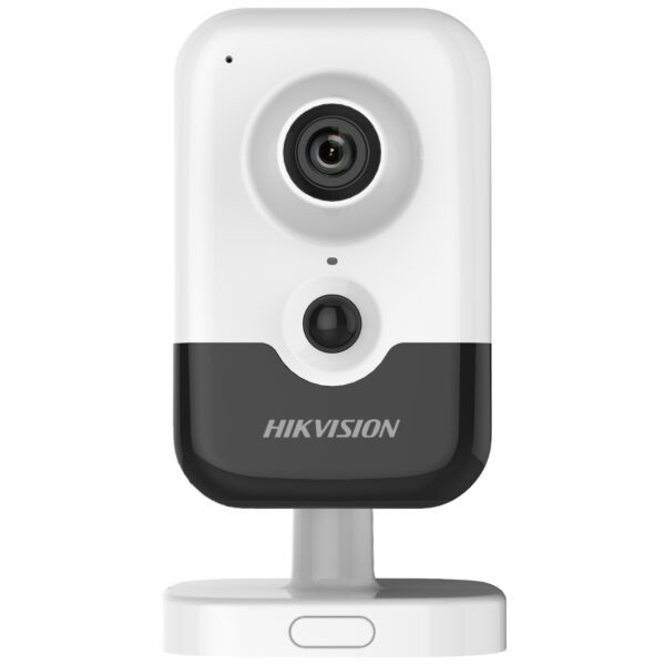 Hikvision IP, Cube kamera, 4 MP, Fix objektív, 2.8mm, EXIR 10m, IR