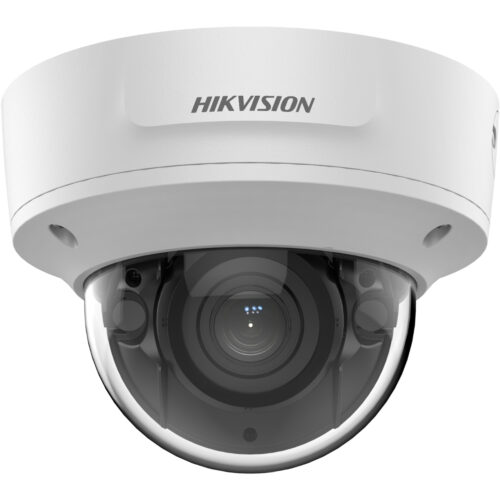 Hikvision IP, Dómkamera, 4 MP, Motoros objektív, 2.8-12mm, EXIR 40m, IR, Hang/riasztás I/O