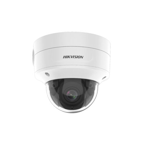 Hikvision IP, Dómkamera, 4 MP, Motoros objektív, 2.8-12mm, EXIR 40m, IR, Hang/riasztás I/O