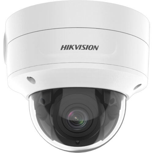 Hikvision IP, Dómkamera, 8 MP, Motoros objektív, 2.8-12mm, EXIR 40m, IR, Hang/riasztás I/O