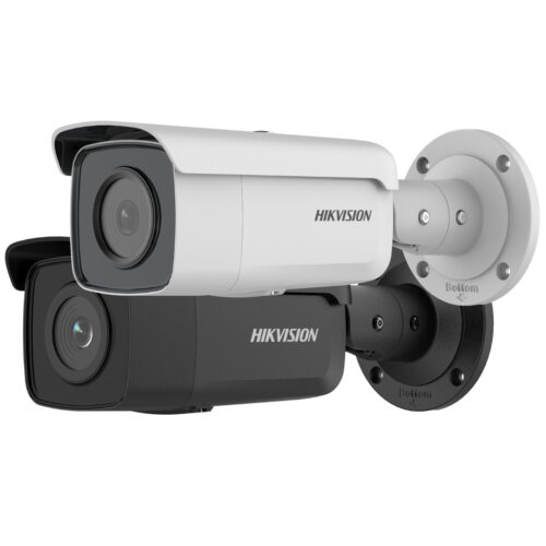 Hikvision IP, Csőkamera, 8 MP, Fix objektív, 2.8mm, EXIR 60m, 2 IR LED