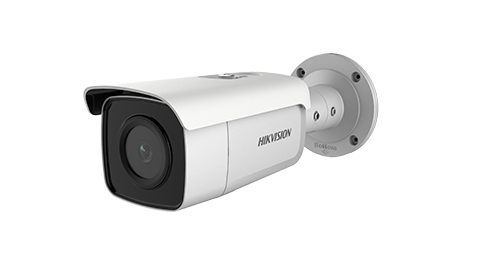 Hikvision IP, Csőkamera, 8 MP, Fix objektív, 4mm, EXIR 80m, 4 IR LED