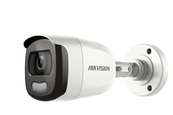 HIKVISION-DS-2CE10DFT-F.jpg Hikvision Analóg HD, Csőkamera, 2 MP, Fix objektív, 3.6mm, ColorVu, 4 in 1, 20m Fehér LED