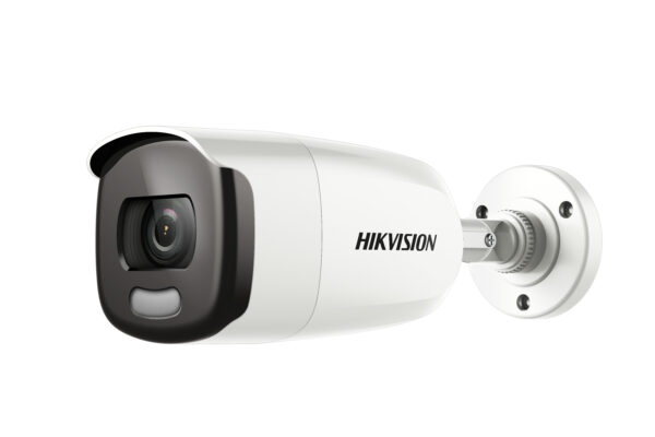 HIKVISION-DS-2CE12DFT-F.jpg Hikvision Analóg HD, Csőkamera, 2 MP, Fix objektív, 3.6mm, ColorVu, 4 in 1, 40m Fehér LED