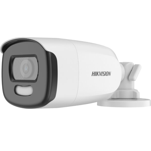 HIKVISION-DS-2CE12HFT-E_2_8MM_.jpg Hikvision Analóg HD, Csőkamera, 5 MP, Fix objektív, 2.8mm, ColorVu, PoC, 40m Fehér LED