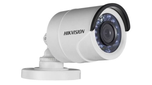 HIKVISION-DS-2CE16D0T-IRF.jpg Hikvision Analóg HD, Csőkamera, 2 MP, Fix objektív, 3.6mm, Value, 4 in 1, 25m IR