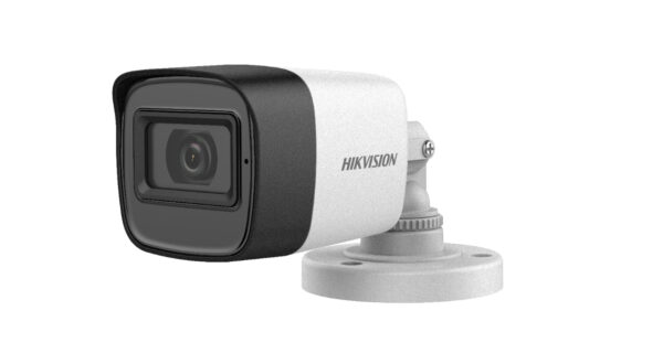 HIKVISION-DS-2CE16D0T-ITFS.jpg Hikvision Analóg HD, Csőkamera, 30m IR, 2MP, Fémházas, 2,8mm, TVI Audio, Pro-Eco